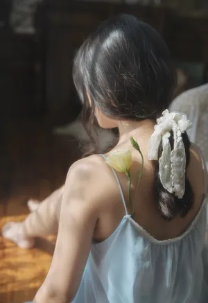 性感亚洲模特图片