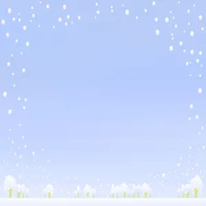冬季梦幻飘雪背景图片