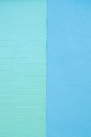 蓝色墙面背景图片_1