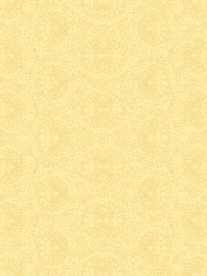 黄色花纹素材图片