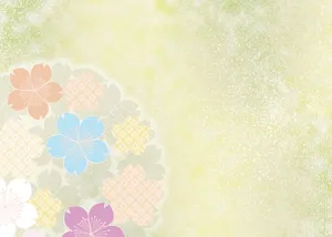 梦幻花纹背景图片_1
