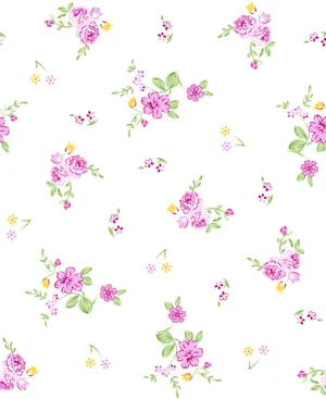 唯美小清新碎花图片