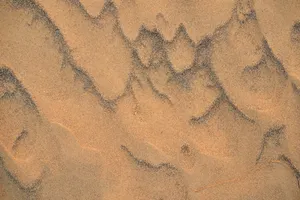 沙滩沙子沙地背景图片第1张