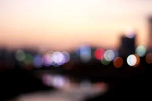虚化灯光图片第1张