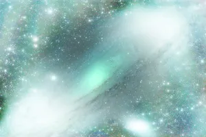 唯美星空背景图片第1张