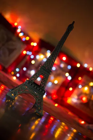 夜晚璀璨夜景图片_1