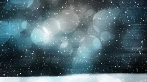斑斓色彩雪天主题背景图片_1