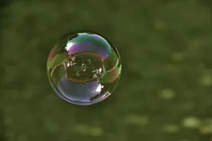 透明泡沫背景图片