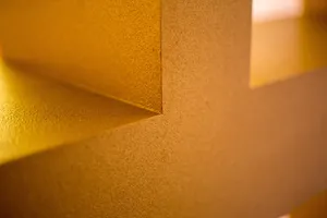 颗粒感背景黄色素材图片第1张