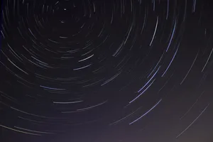 星空PPT背景图片素材