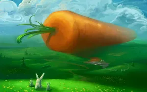 营养蔬菜胡萝卜壁纸_9