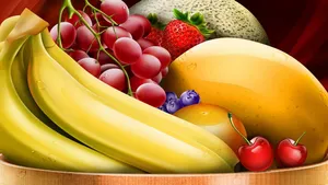 水果之王香蕉Bananas图片壁纸_19
