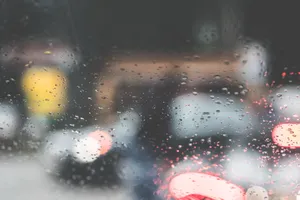 水珠玻璃图片