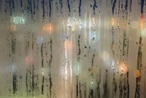 雨雾玻璃图片_1