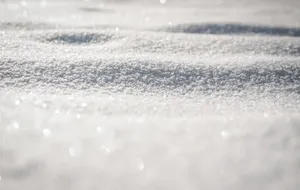 冬日雪地背景图片_1