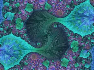 抽象海洋背景图片第1张