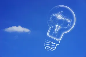 创意天空背景图片_1
