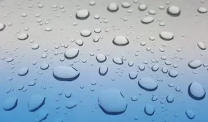 水珠背景图片