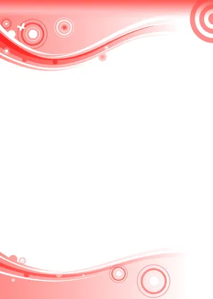 红色淡雅word背景图片_1