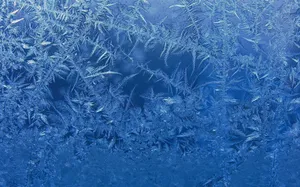 雪片霜花背景图片