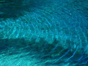 蓝色水纹背景图片