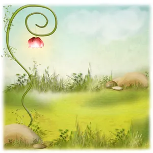 梦幻手绘背景图片_1