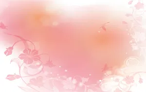粉色花纹背景高清图片