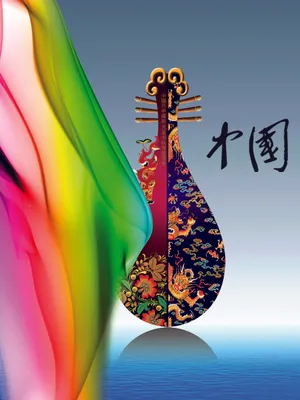 中国风电脑背景图片