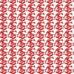 铃铛红色背景图片下载_1