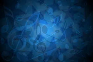 高清音符背景图片下载