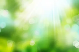 高清绿光背景图片下载