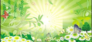 蝴蝶花纹背景图片下载
