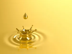 金色水滴背景图片下载_1
