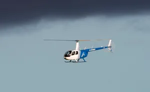 空中直升飞机图片_1