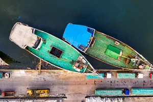 马来西亚海港图片_1