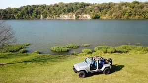 牧马人吉普车高清图片第张