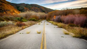 柏油公路高清图片第张