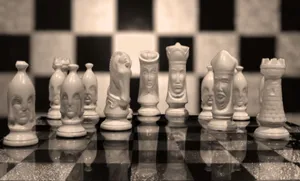 益智益趣的国际象棋图片_1