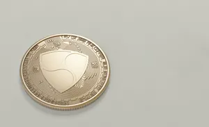 虚拟货币金融硬币图片