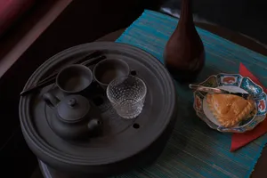 陶瓷茶盘茶具图片_1