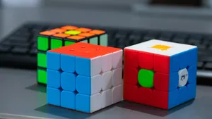 彩色魔方玩具图片_1