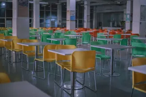 食堂餐桌椅图片_1