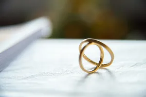 婚庆黄金戒指图片_1