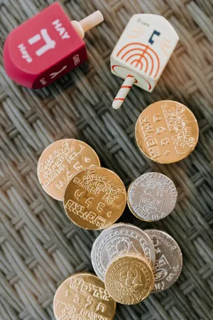 老式黄金币图片_1