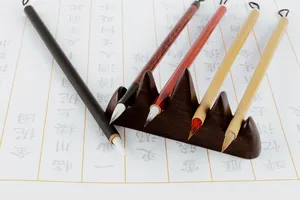 宣纸毛笔图片_1
