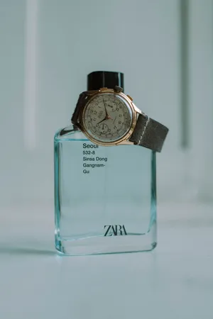 香水和手表图片_1