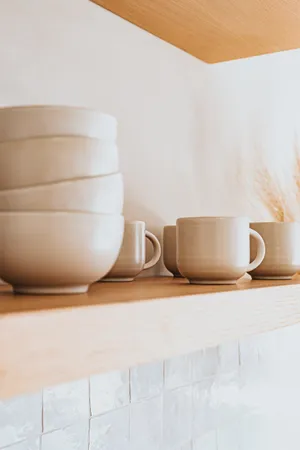 小麦秸秆餐具图片第1张