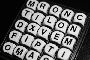 英文字母模型图片_1