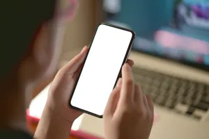 白屏的手机图片_1