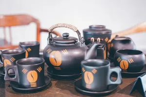 紫砂壶茶具套装图片_1